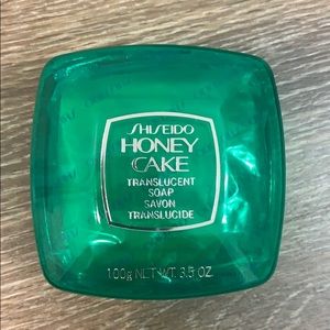 Shiseido soap